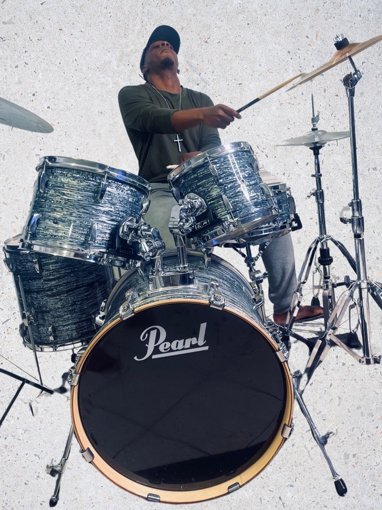Private drum lesson at JOVIGROOVE